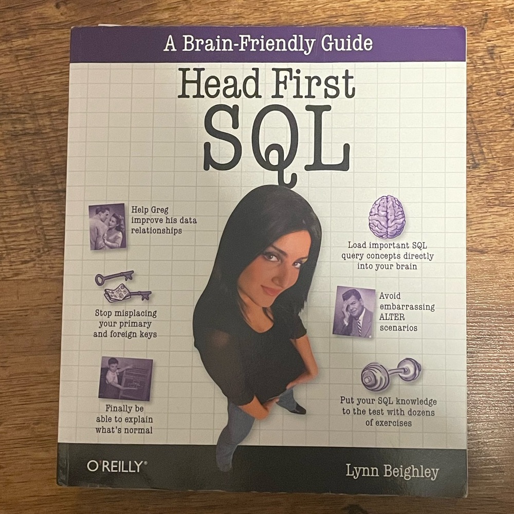 Head First SQL